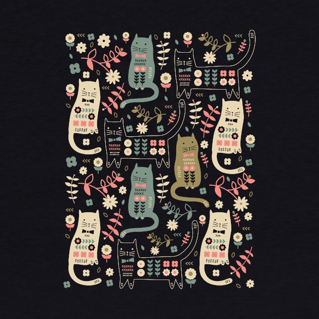 Cat Folk by LimeGreenPalace